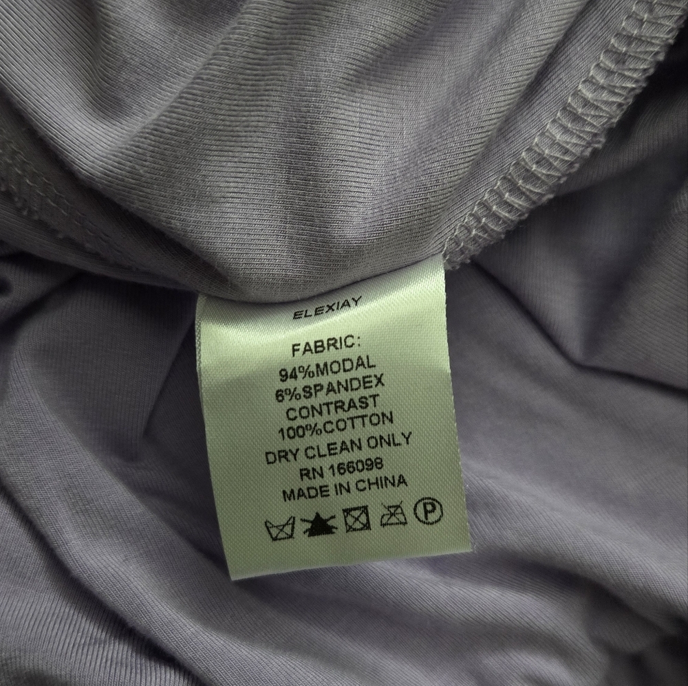 Elexiay Lavender Kebbi Dress - Picture 10 of 10